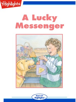cover image of A Lucky Messenger